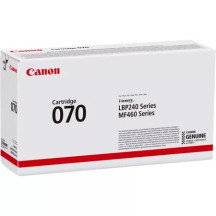 Canon CRG 070 (5639C002) kasetė lazeriniams spausdintuvams, Juoda (3000 psl.)