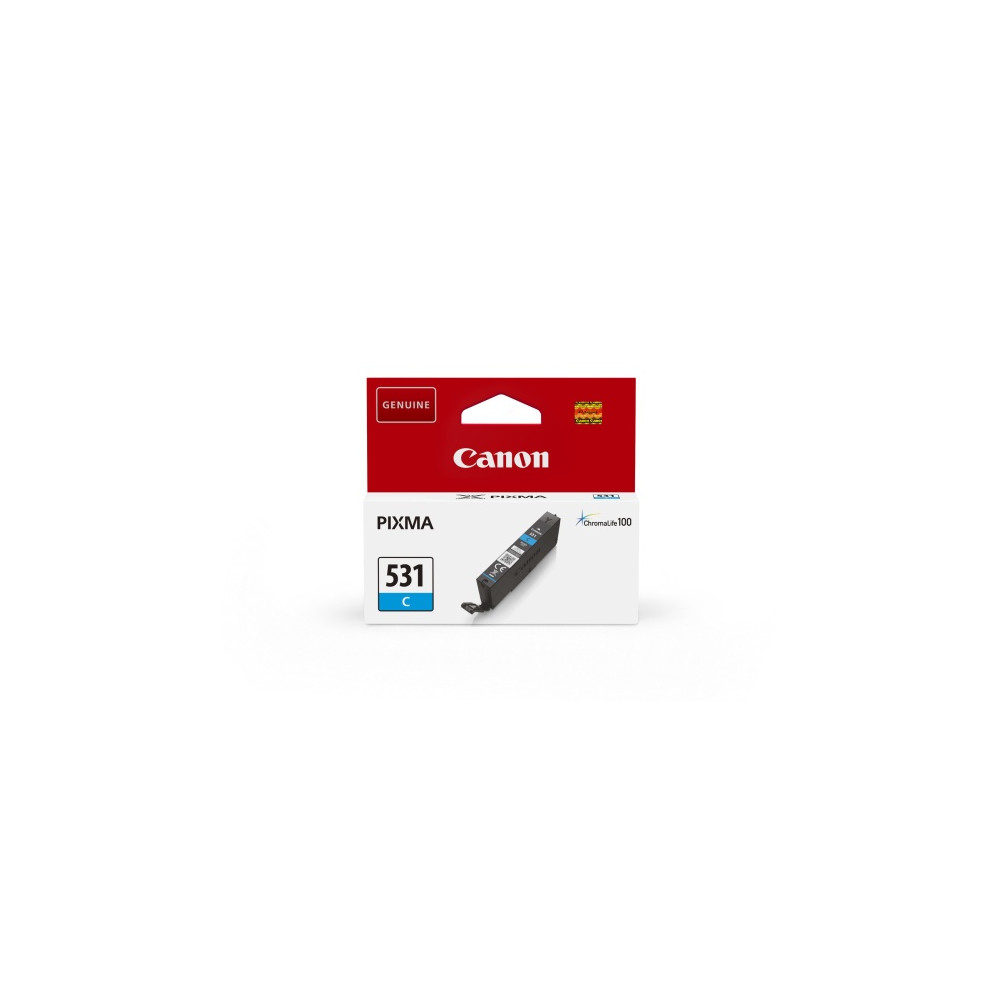 Canon CLI-531C (6119C001) Rašalinė kasetė, Žydra