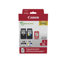 Canon PG-540L/CL-541XL (5224B012) Photo value pack Rašalinių kasečių komplektas, BK/CMY