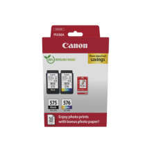 Canon PG-575/CL-576 (5438C004) Photo value pack Rašalinių kasečių komplektas, BK/CMY