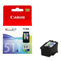 Canon CL-511 (2972B001) Rašalinė kasetė, CMY