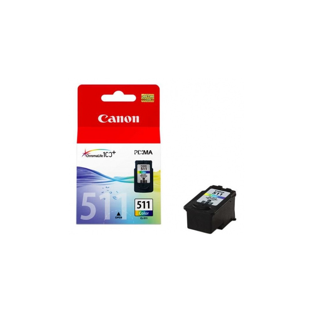 Canon CL-511 (2972B001) Rašalinė kasetė, CMY