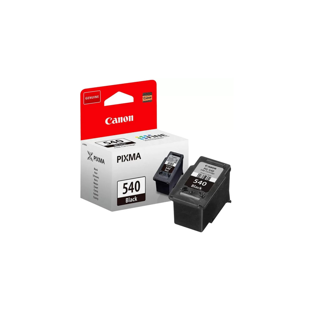 Canon PG-540 (5225B001), juoda kasetė rašaliniams spausdintuvams