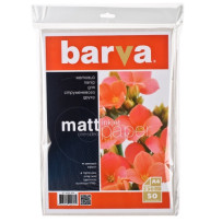 Fotopopierius Barva Matinis 230 g/m , A4, 50 lapų