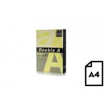 Spalvotas popierius Double A, 80g, A4, 500 lapų, Cheese