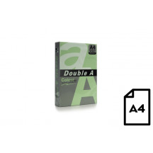 Spalvotas popierius Double A, 80g, A4, 500 lapų, Emerald