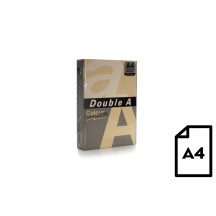 Spalvotas popierius Double A, 80g, A4, 500 lapų, Old Rose