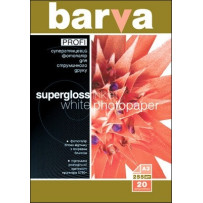 Fotopopierius Barva Profi Super Blizgus, 255 g/m , A3, 20 lapų