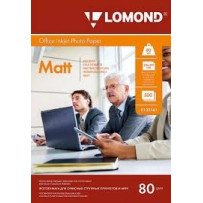 Fotopopierius Lomond Photo Inkjet Paper Matinis 85 g/m2 A4, 500 lapų, dvipusis