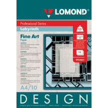 Fotopopierius Lomond Fine Art Paper Design Labyrint Blizgus 200 g/m2 A4, 10 lapų