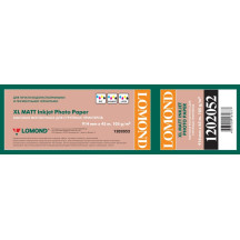 Fotopopierius Lomond XL Photo Paper Matinis 105 g/m2 914mm*45m