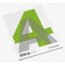 Bloknotas, plėšomas, Esselte, A4/100, linija