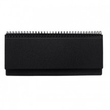 Horizontalus stalo kalendorius Memo PVC 2026m. juodas