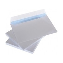 Vokai C4 229x324mm, balti 90 g., su nuplėšiama juostele, pakuotėje 500 vnt.