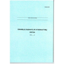 Einamų sąskaitų ir atsiskaitymų knyga 292, A4 (48) 0720-060