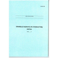 Einamų sąskaitų ir atsiskaitymų knyga 292, A4 (48) 0720-060