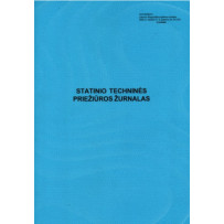 Statinio techninės priežiūros žurnalas 0720-045