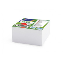 Lapeliai užrašams Forpus, 9x9 cm, balti, klijuoti (500) 0716-009