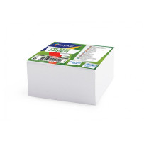 Lapeliai užrašams Forpus, 9x9 cm, balti, klijuoti (500) 0716-009