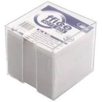 Lapeliai užrašams Forpus, 9x9 cm, balti, neklijuoti, su dėklu (800)