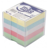 Lapeliai užrašams Forpus 9x9 cm, spalvoti, neklijuoti, su dėklu (800)