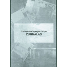 Darbo sutarčių registracijos žurnalas, A4 (12) 0720-017