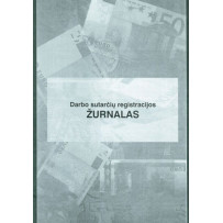 Darbo sutarčių registracijos žurnalas, A4 (12) 0720-017