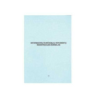 Informacinių siunčiamųjų dokumentų registravomo žurnalas, A4 (48) 0720-007