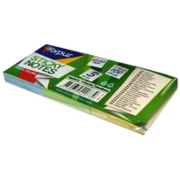 Lipnūs lapeliai Forpus, 40x50mm, 3-jų pastelinių spalvų (3x100)