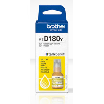 Brother BTD180Y Rašalo papildymo buteliukas, Geltona