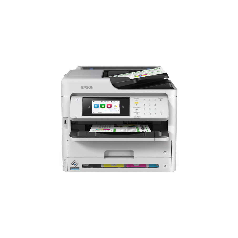 Epson WorkForce Pro WF-C5890DWF Spausdintuvas rašalinis spalvotas MFP A4 34 ppm USB LAN Wi-Fi