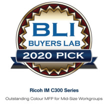 Ricoh IM C300 Spausdintuvas lazerinis spalvotas MFP A4 30ppm USB Ethernet LAN
