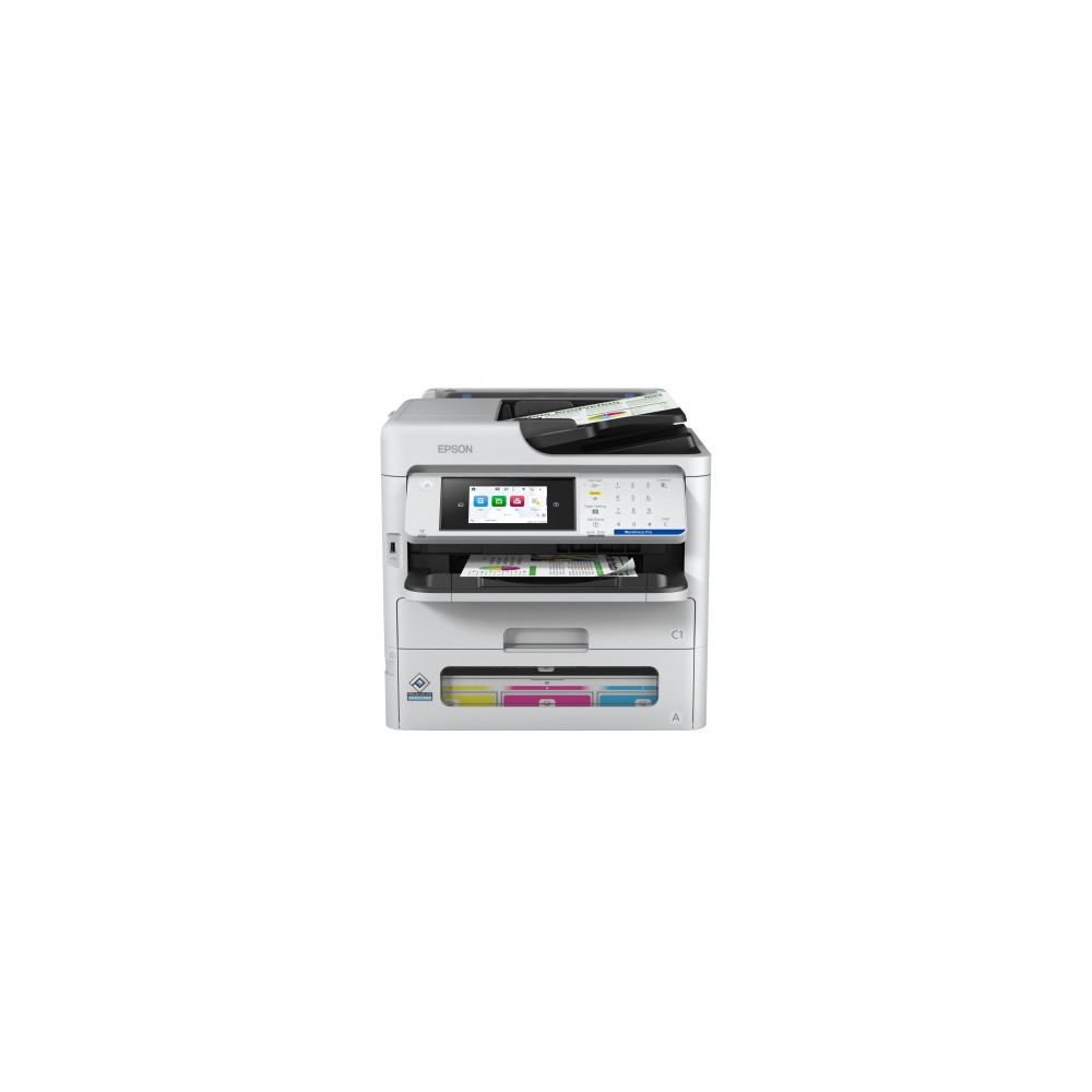 Epson WorkForce Pro EM-C800RDWF Spausdintuvas rašalinis Colour MFP A4 25 ppm USB Wi-Fi Ethernet LAN