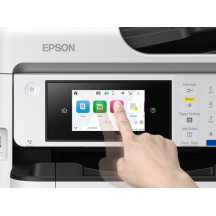 Epson WorkForce Pro EM-C800RDWF Spausdintuvas rašalinis Colour MFP A4 25 ppm USB Wi-Fi Ethernet LAN