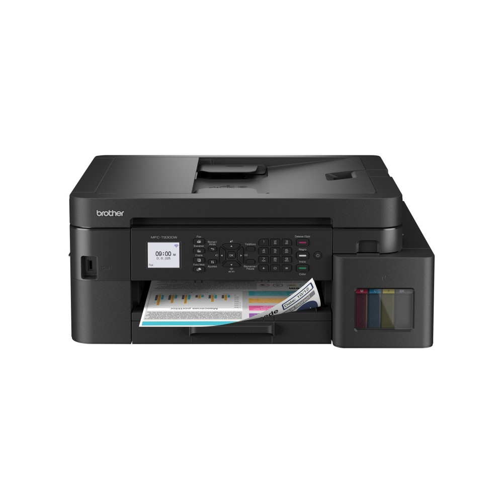 Brother MFC-T930DW Spausdintuvas rašalinis spalvotas MFP A4 30 ppm USB Wi-Fi Ethernet LAN (SPEC)
