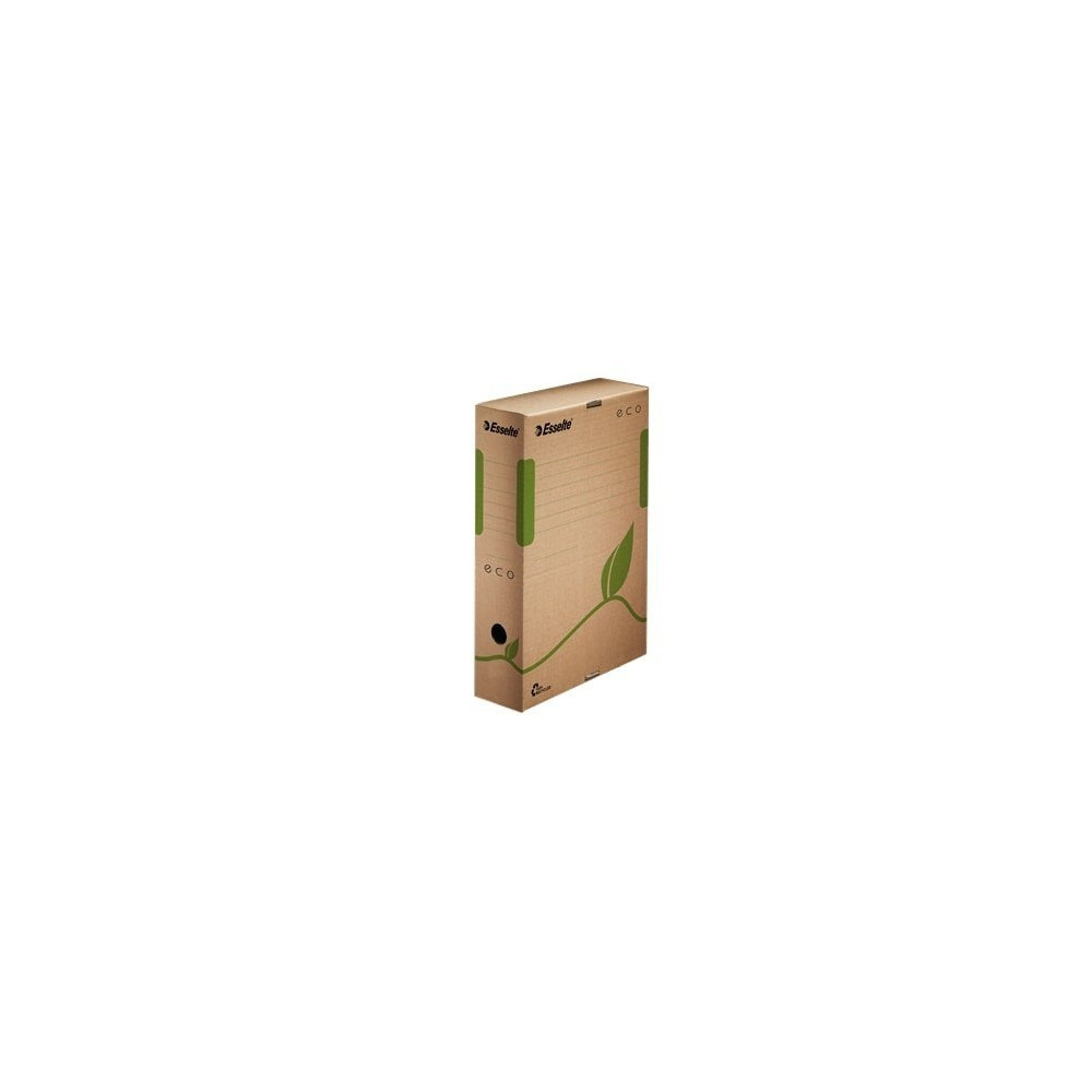 Archyvinė dėžė Esselte Eco, 100x327x233 mm., ruda