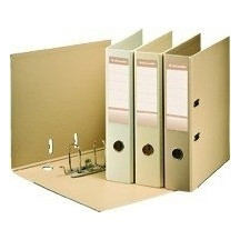 Segtuvas Esselte Naturelle, A4/75 mm, standartinis, kreminis