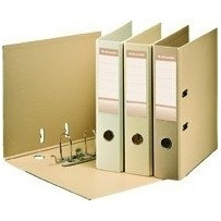 Segtuvas Esselte Naturelle, A4/75 mm, standartinis, kreminis