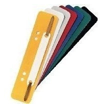 Įsegėlės dokumentams Forpus, pilka (25vnt.)