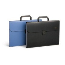 Aplankas-portfelis, kartoteka Forpus, A4, mėlynas, 12+1 skyrių 0822-006