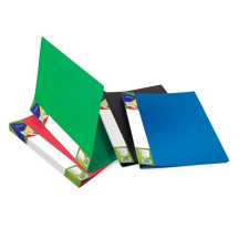 Aplankas su spiraline įsegėle Forpus, A4, juodas