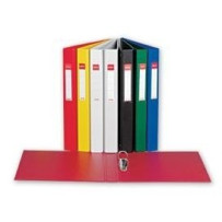 Segtuvas Esselte, A4/35 mm, 2-jų žiedų, raudonas