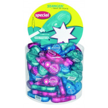 Stanger Korektūros juostelė Correction Roller mini All Cover, 5m x 5mm, pakuotėje 50vnt 12000004