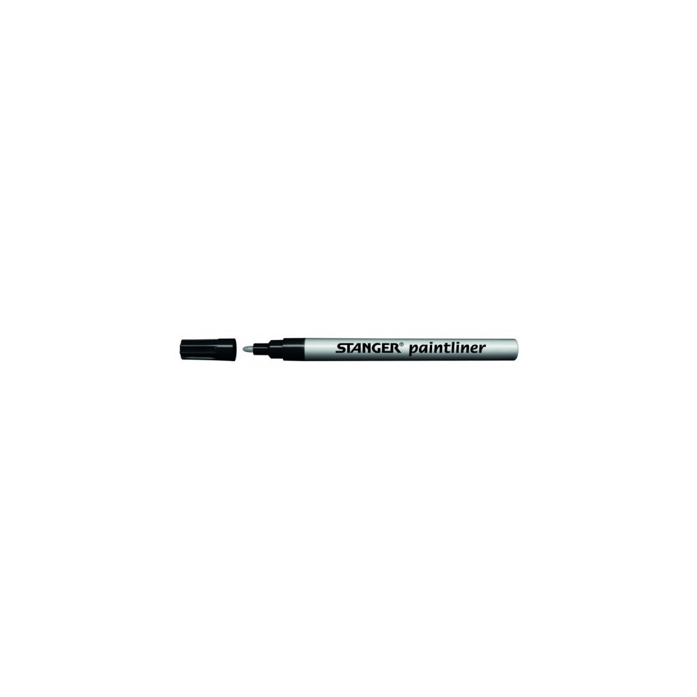 Žymeklis Stanger Paintliner Fine silver, 1-2 mm, 1vnt.