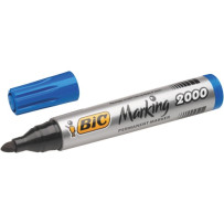Bic Permanentinis žymeklis Eco 2000 2-5 mm, mėlynas, 1 vnt. 000064