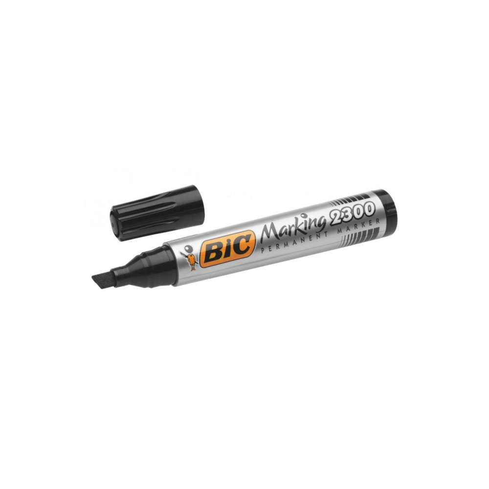 Bic Permanentinis žymeklis Eco 2300 4-5 mm, juodas, 1 vnt. 300096