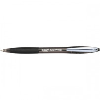 Bic Tušinukas Atlantis Classic 1.0 mm, juodas, 1 vnt. 136717