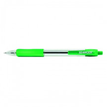 Stanger Tušinukas 1.0 Softgrip rertactable, žalias, 1 vnt. 18000300041