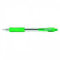 Stanger Tušinukas 1.0 Softgrip rertactable, žalias, 1 vnt. 18000300041