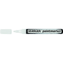Stanger Žymeklis Paintmarker 2-4 mm, baltas, 1 vnt. 219017